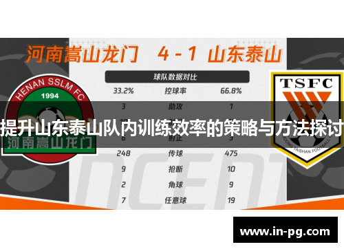提升山东泰山队内训练效率的策略与方法探讨