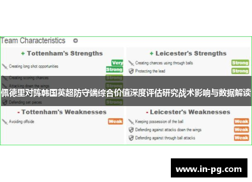 佩德里对阵韩国英超防守端综合价值深度评估研究战术影响与数据解读